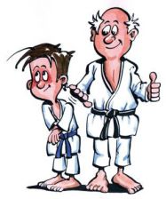 Judoregel Bescheidenheit