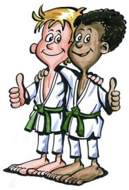Judoregel Freundschaft