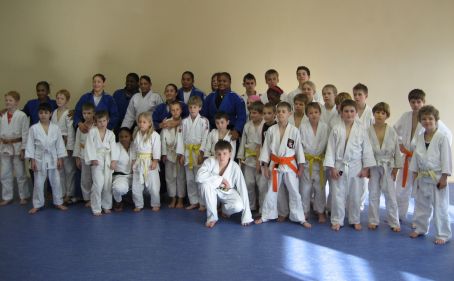 gemeinsames Training mit der Kubanischen Natiionalmanschaft in Altentreptow 2008 