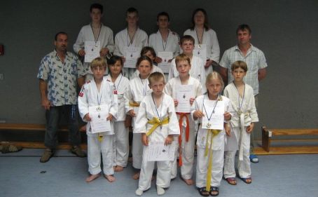 Judomannschaft 2007 